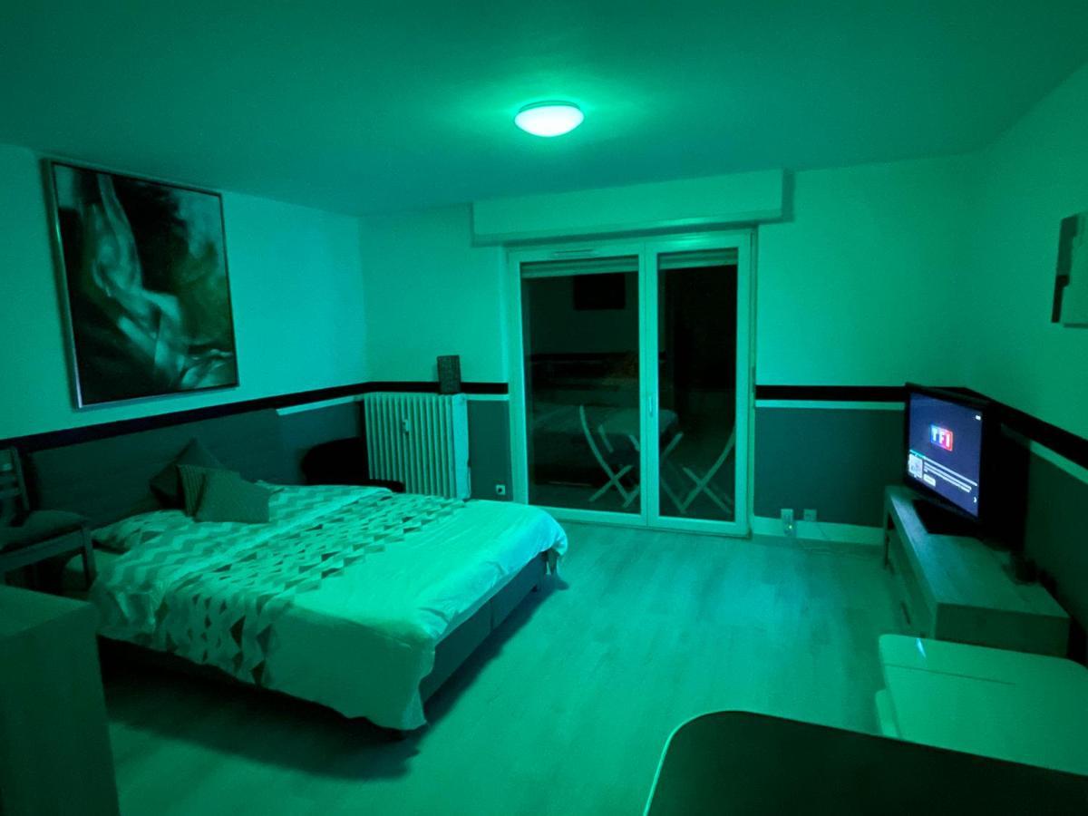 F1 Terrasse Hydromassage Led, Colmar A 5Min, Calme Appartement Wintzenheim Buitenkant foto