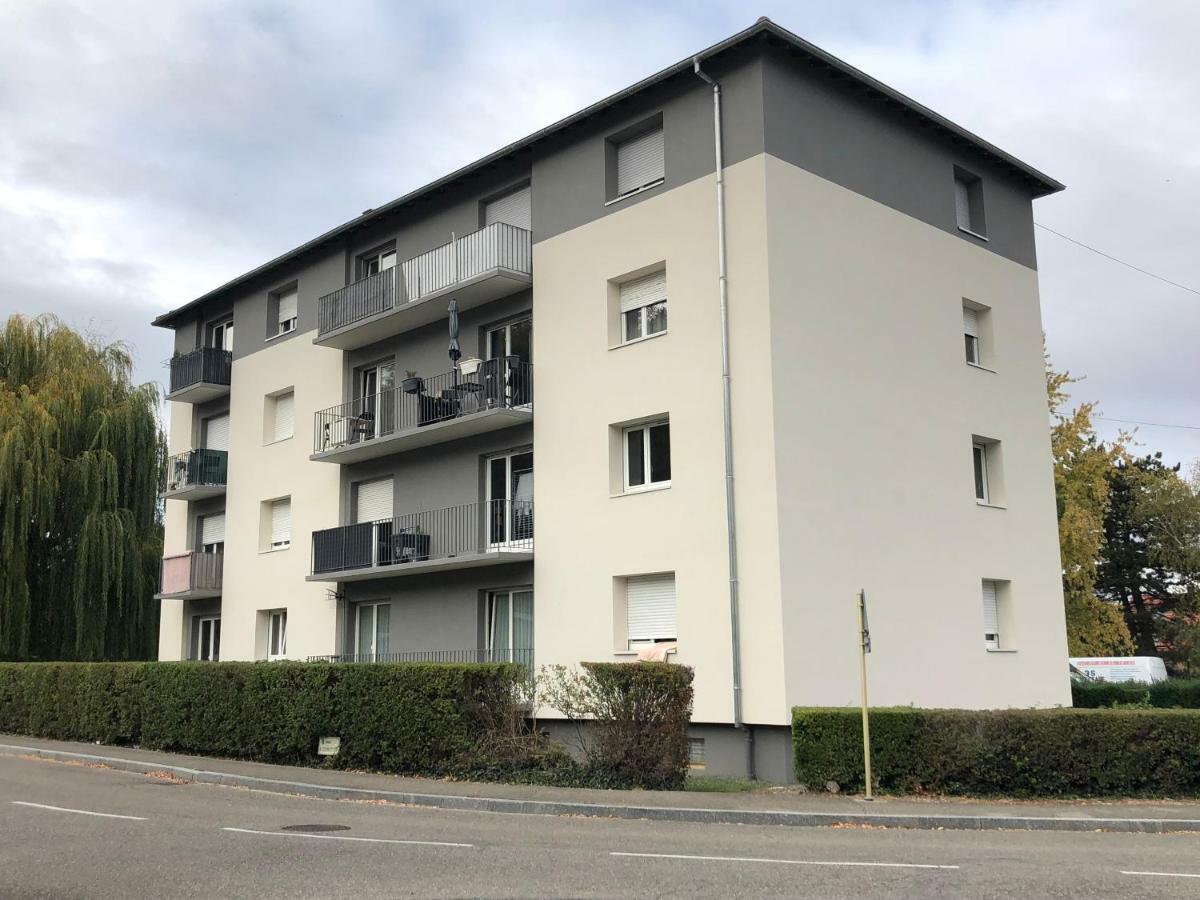 F1 Terrasse Hydromassage Led, Colmar A 5Min, Calme Appartement Wintzenheim Buitenkant foto